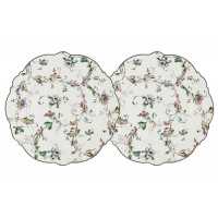 Набор из 2-х закусочных тарелок Иорк  21 см